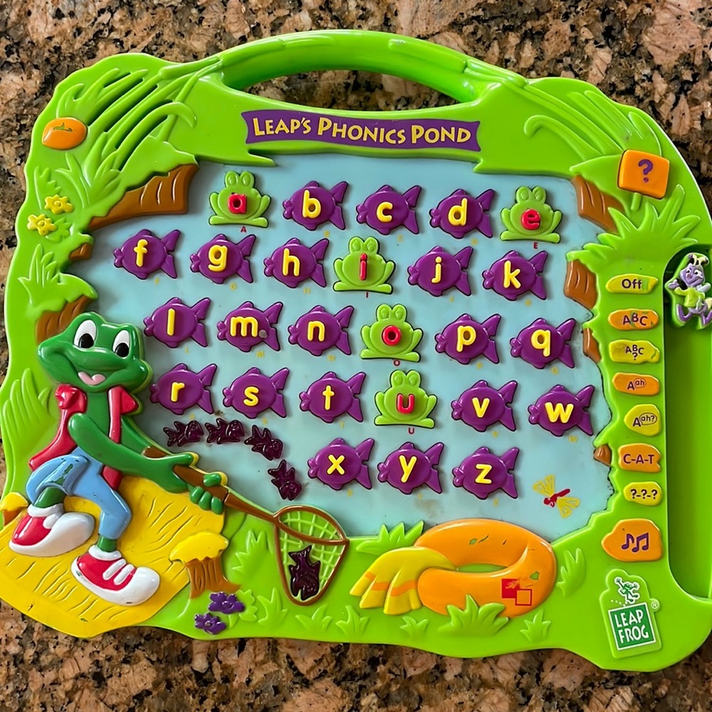 Leaps Phonic Pond